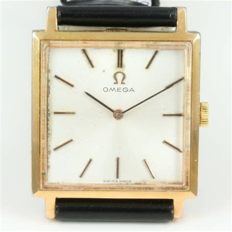 vintage omega square face watch|omega watches older models.